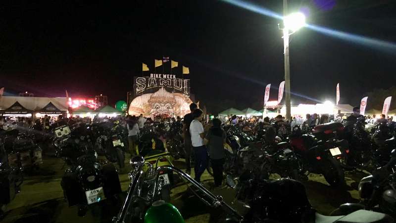 Samui Bike Week 2025