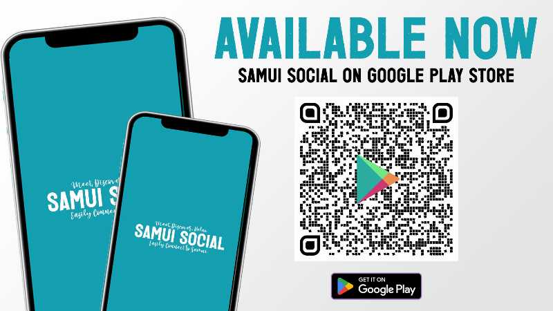 Samui Social Now Available on the Google Play Store!