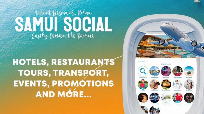 Samui Social Now Available on the Google Play Store!