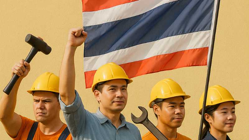 Labour Day on Samui - A Salute to the Workforce