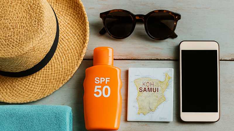 Our Samui Survival Kit for First-Timers