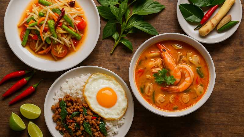 3 Thai Dishes Tourists Always Mispronounce