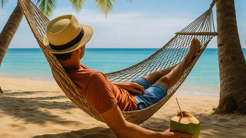 Why This Island Is Weirdly Good for Your Mental Health