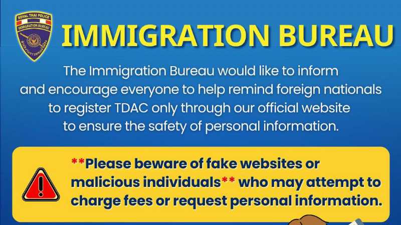 Important Notice from the Immigration Bureau