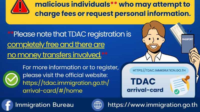Important Notice from the Immigration Bureau