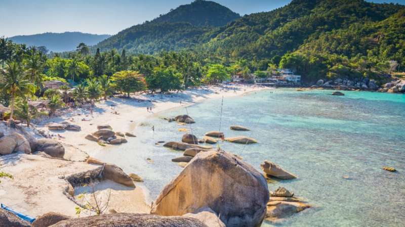 Top 5 Beaches in Koh Samui for 2025