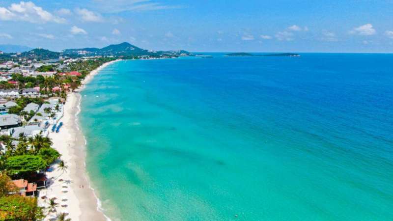 Top 5 Beaches in Koh Samui for 2025