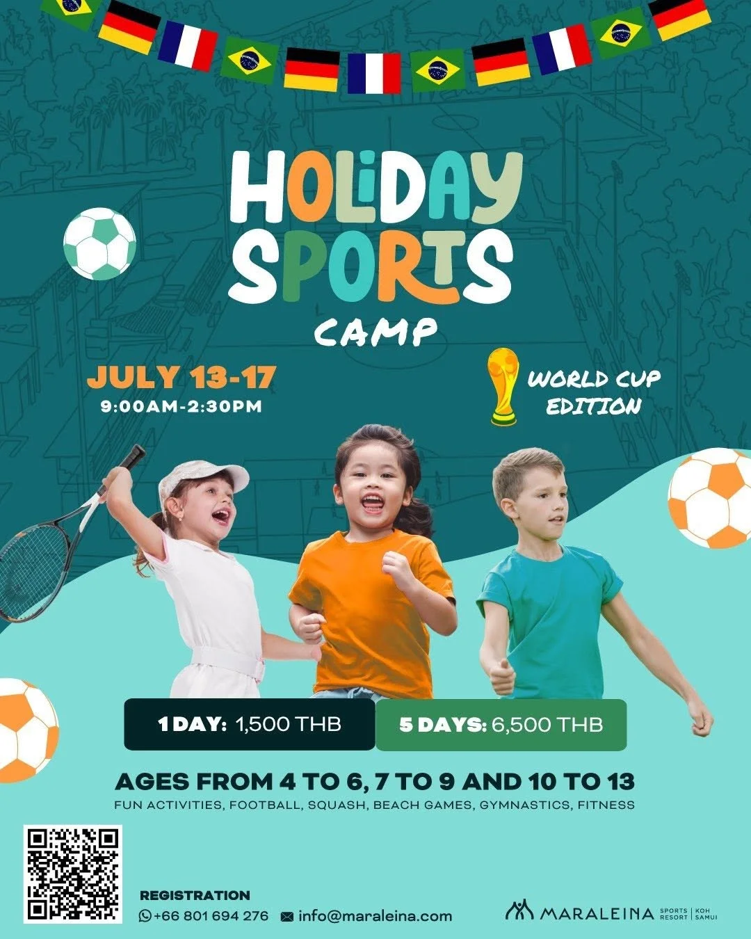 Holiday Sports Camp