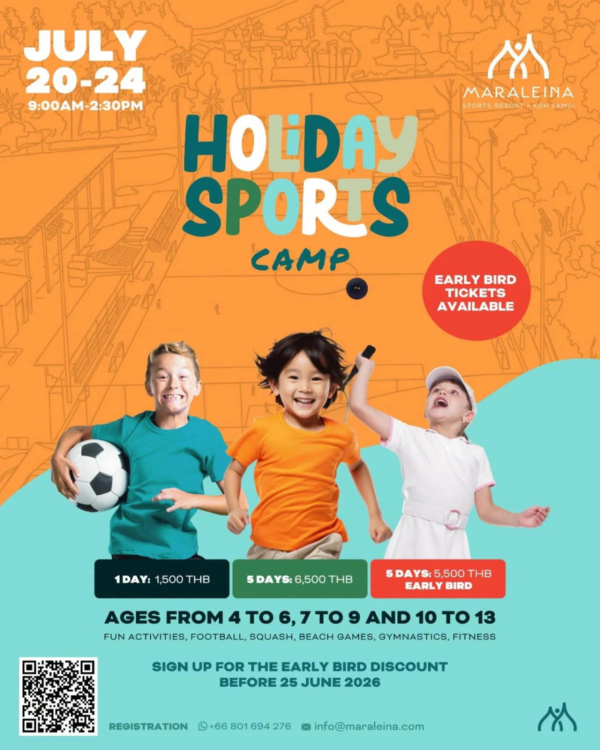 Holiday Sports Camp