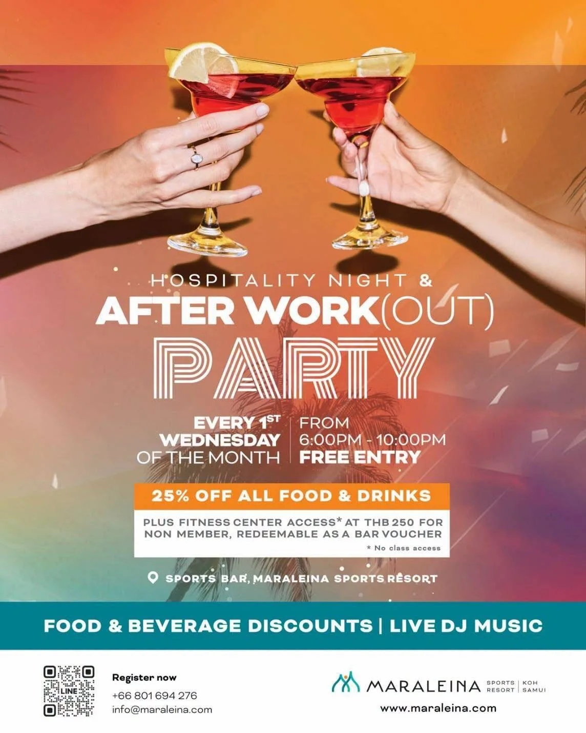 After Work (Out) Party