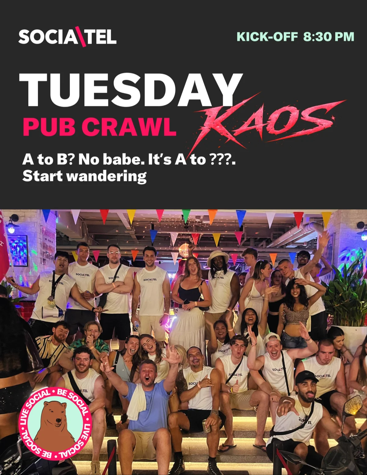 Pub Crawl Kaos