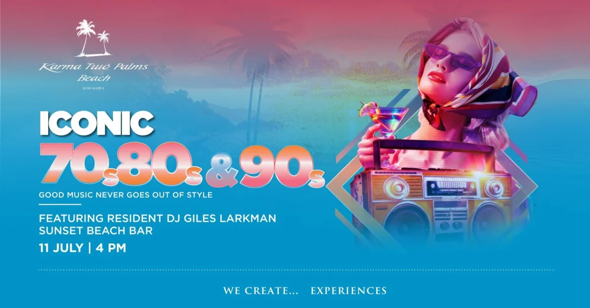 ICONIC 70s, 80s, & 90s