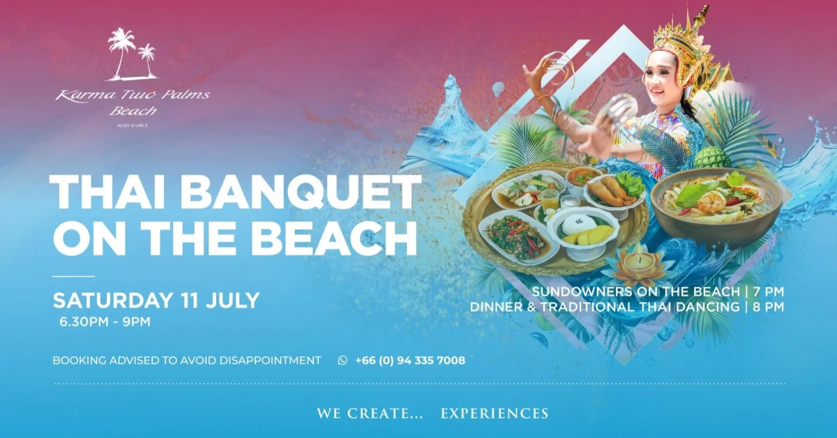 Thai Banquet on the Beach