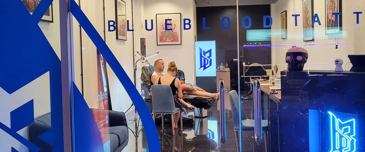 Blueblood Tattoo 