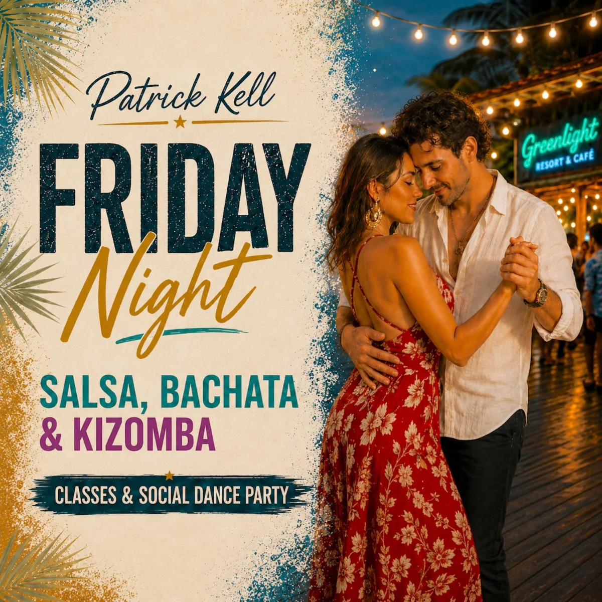 Friday Salsa Party