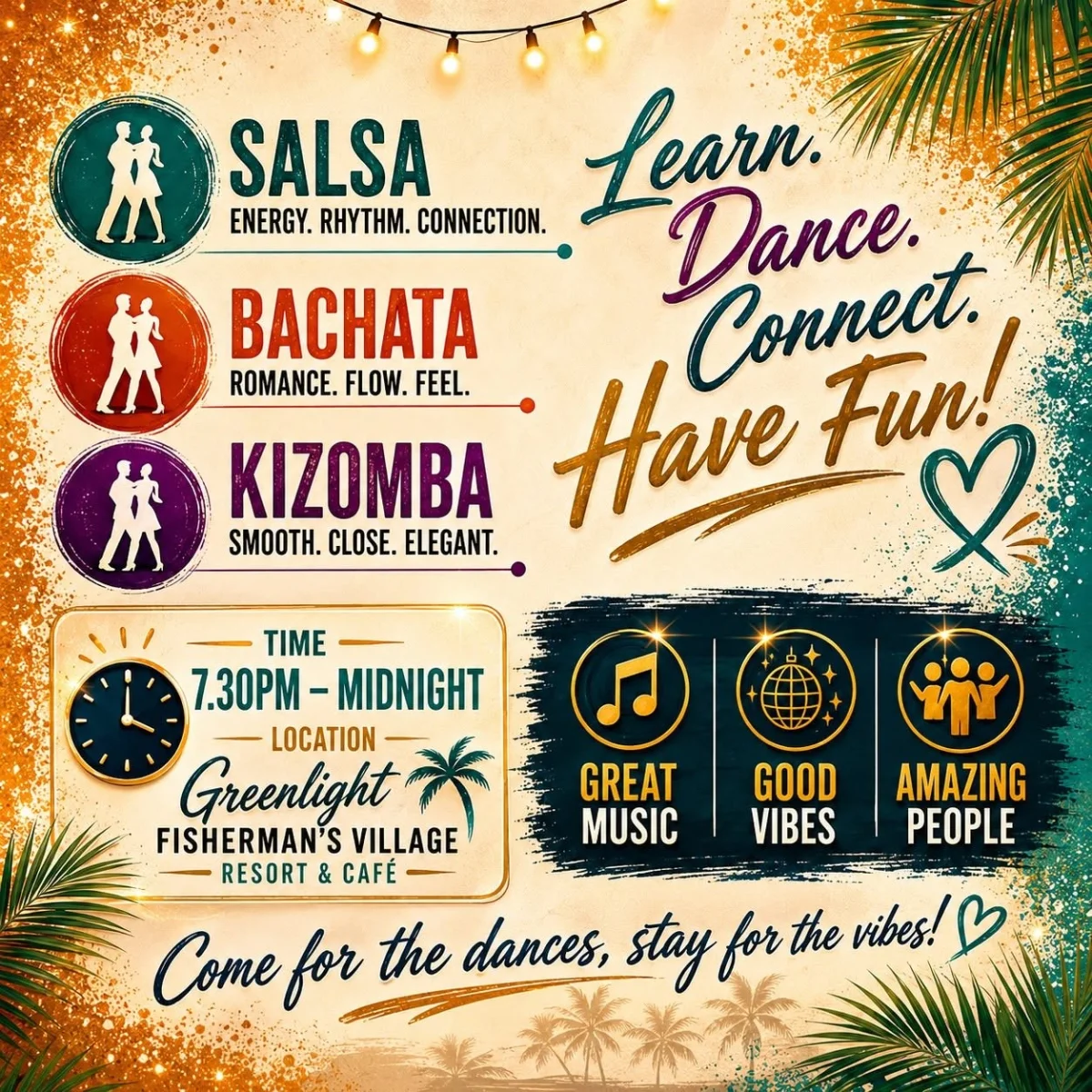 Friday Salsa Party