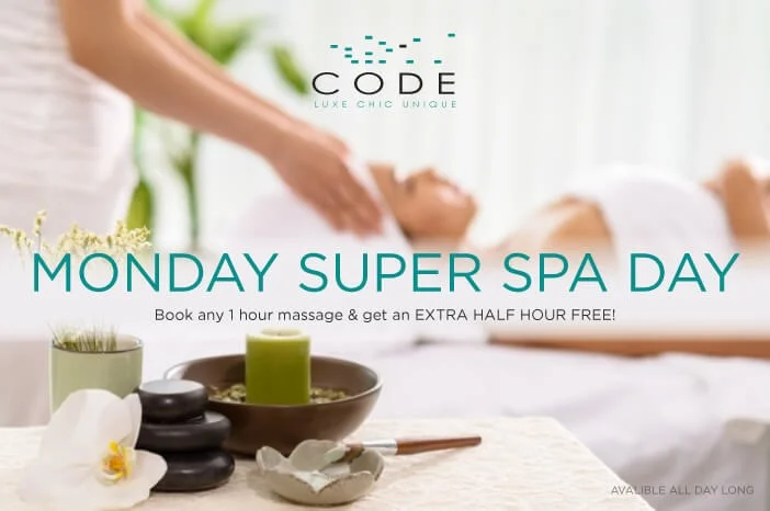 Monday Super Spa Day