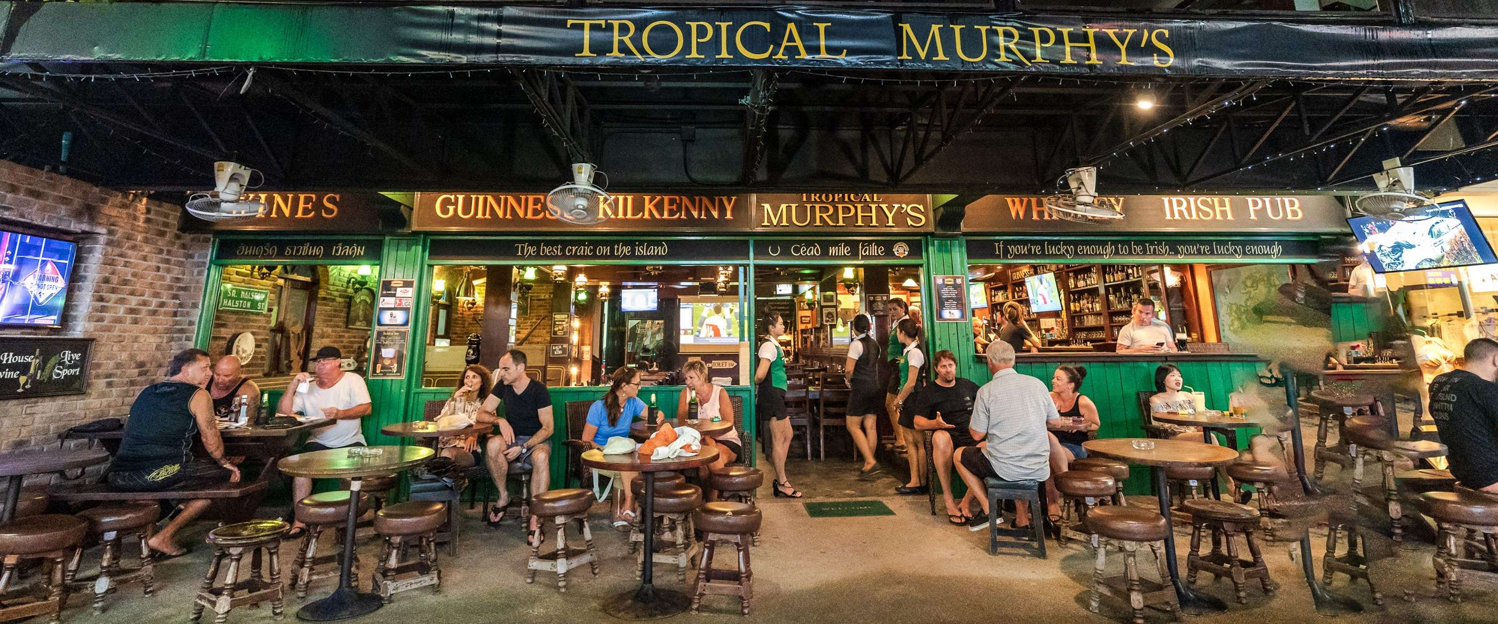 Tropical Murphy's