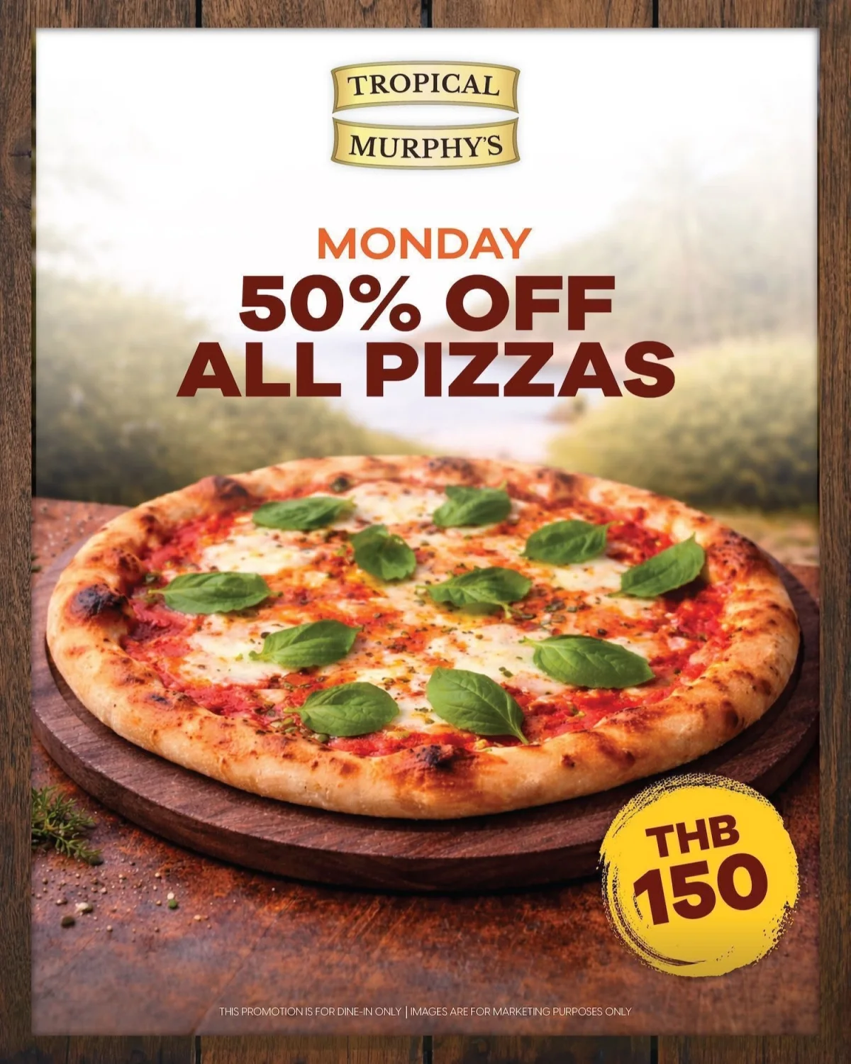 Pizza Monday