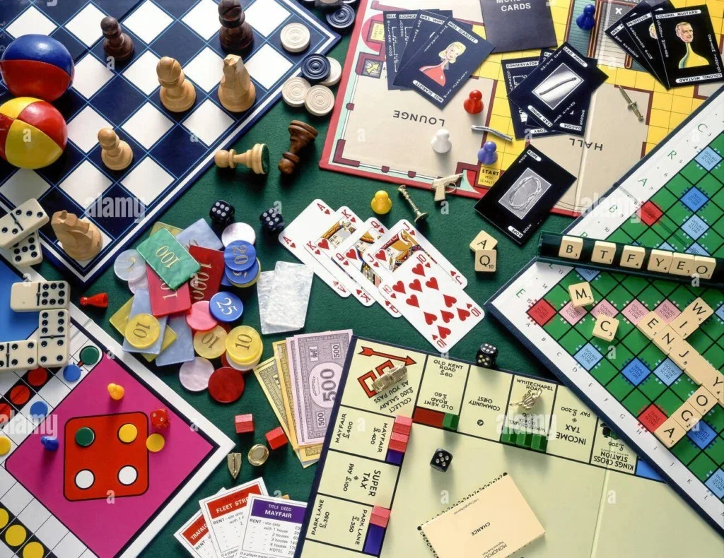 Monday Games Day