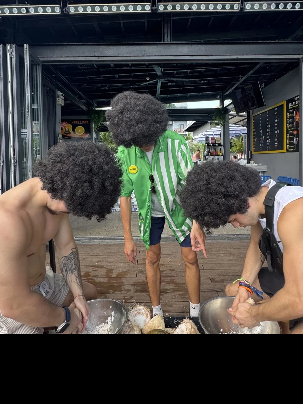 Afro Coco Chill Sunday