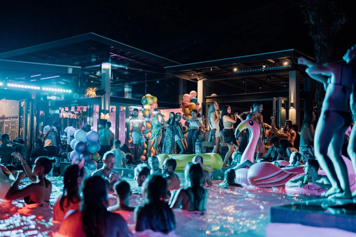 Saturday Pool Party
