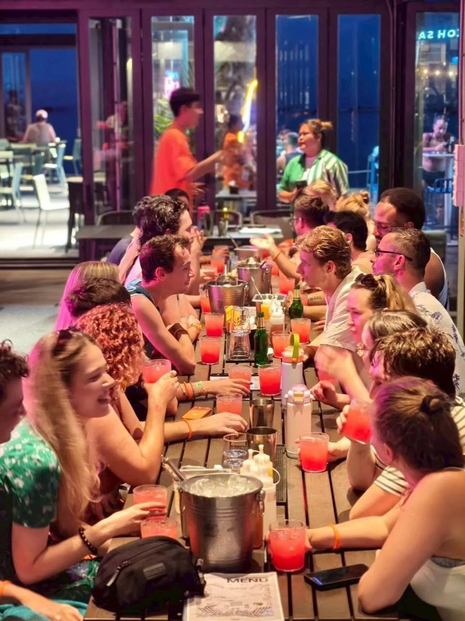 Mai Tai Mixer Night