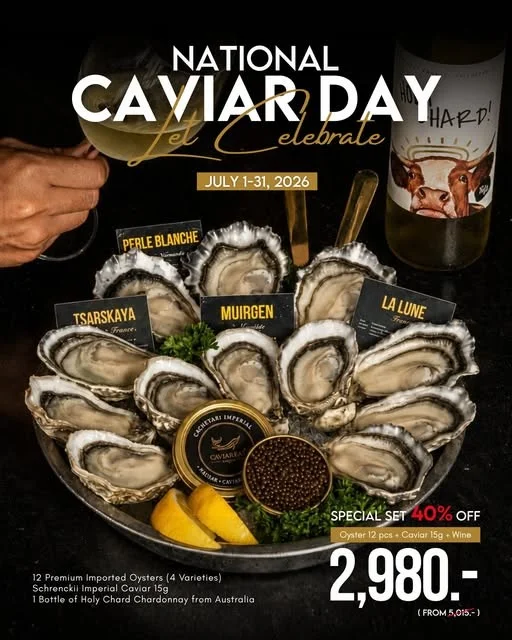 National Caviar Day