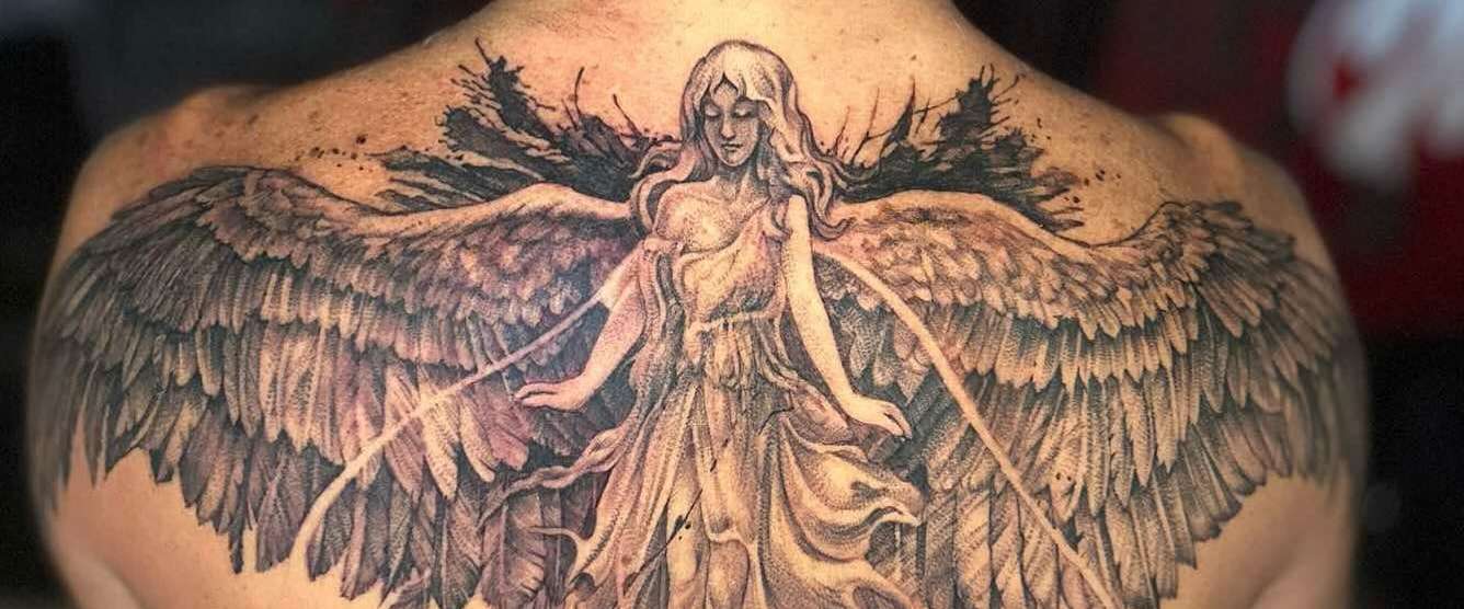 Power Bear Tattoo