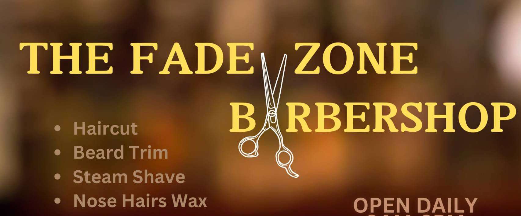 The Fade Zone Barber Shop 
