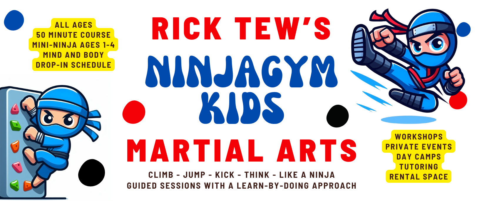 Rick Tew's Ninja Gym