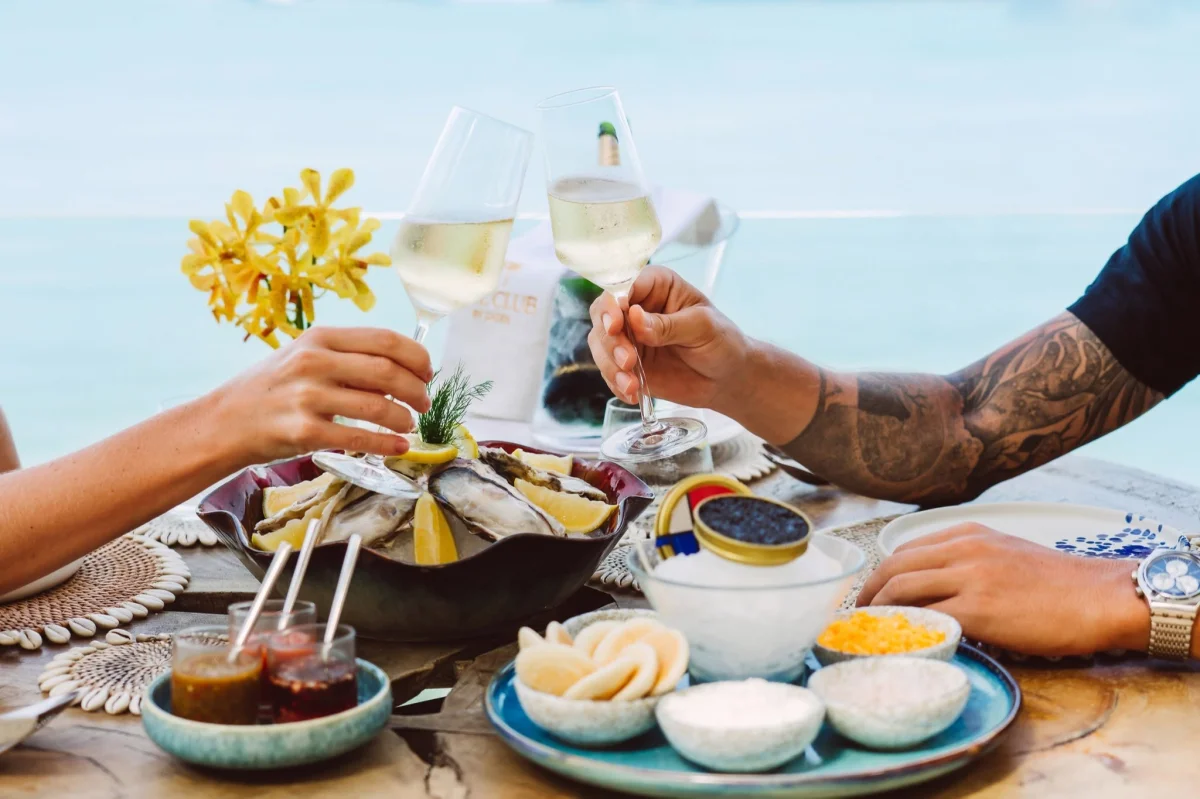 Seafood & Oyster Night