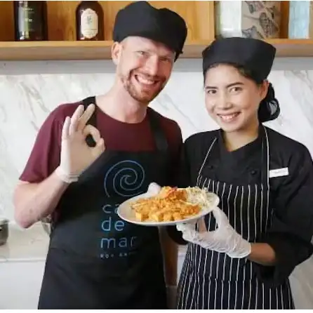 The Journey Cooking class