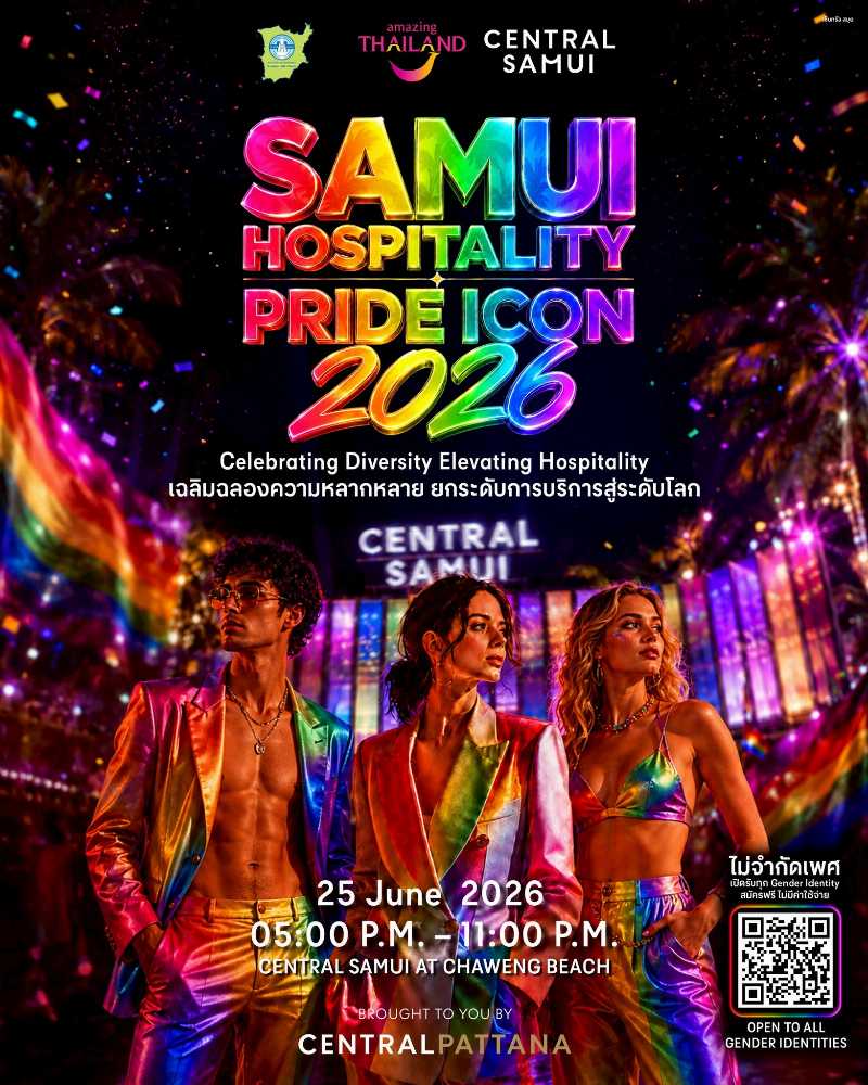 SAMUI HOSPITALITY PRIDE ICON 2026