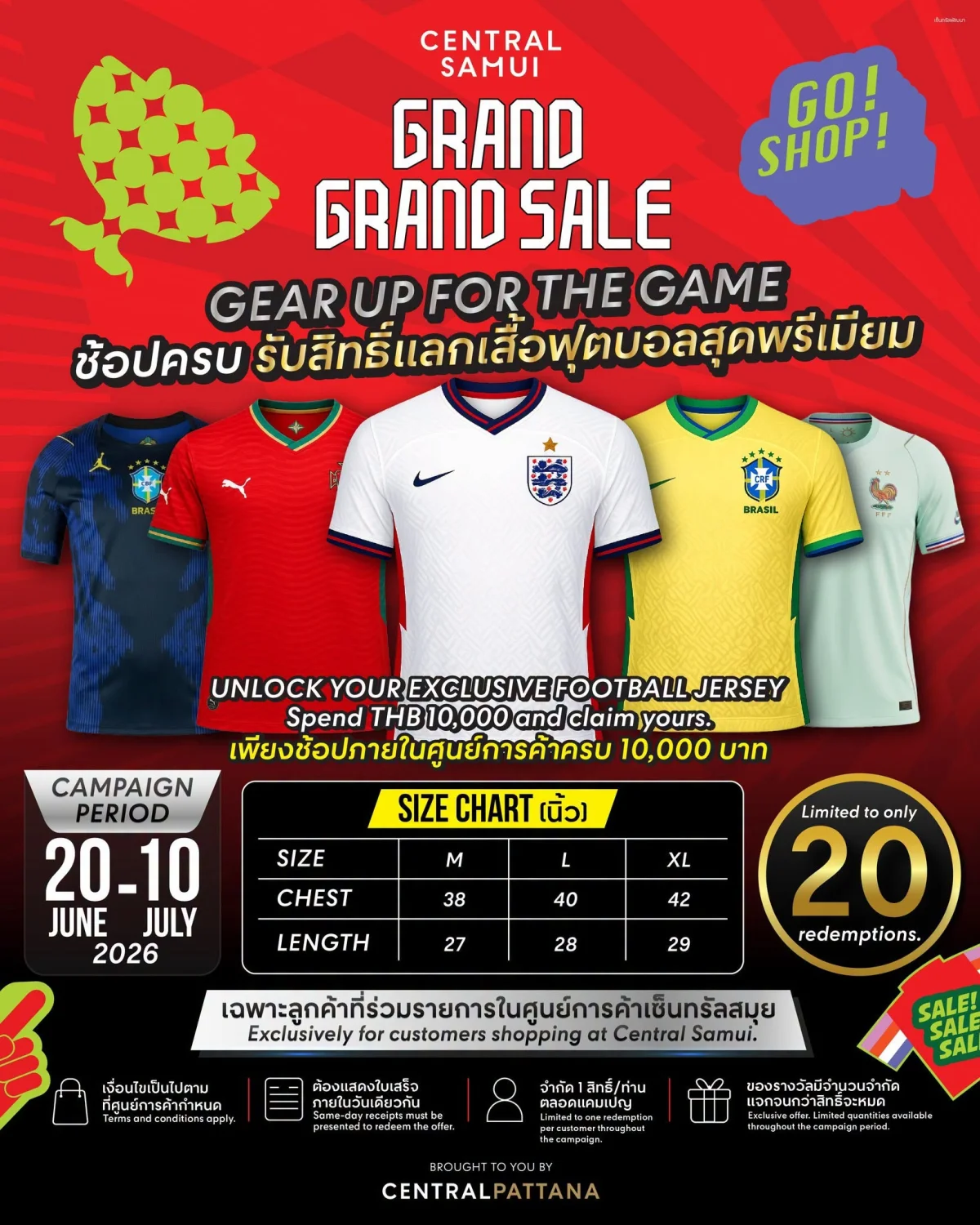 Grand Grand Sale