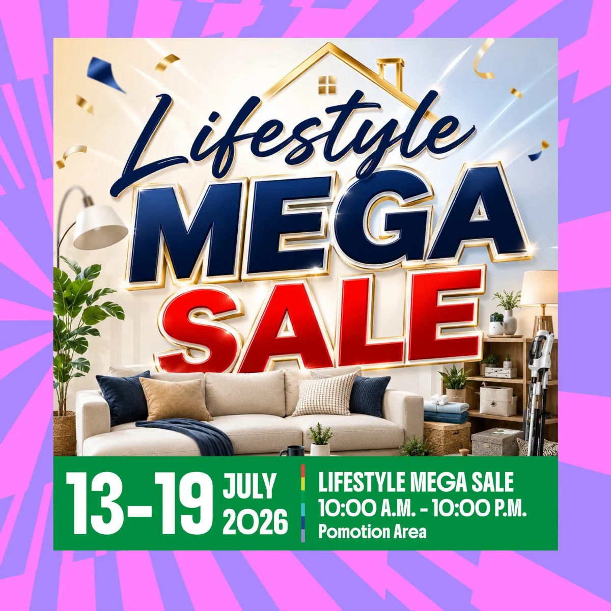 Lifestyle Mega Sale