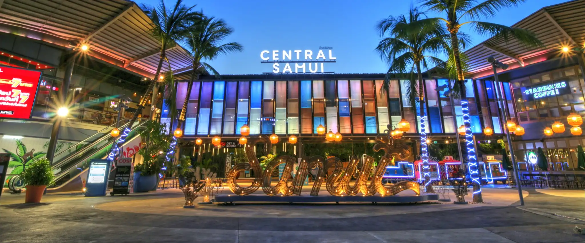 F&B @ Central Samui 