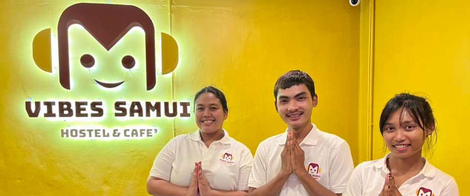 Vibes Samui Hostel & Cafe