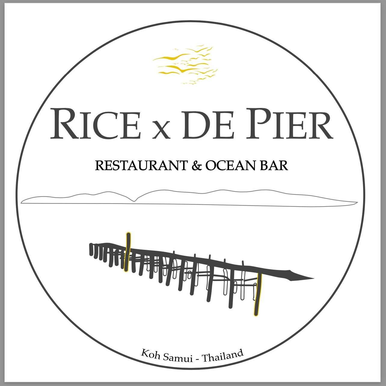 Rice x De Pier