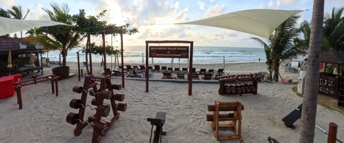 Wild Wood Beach Fitness