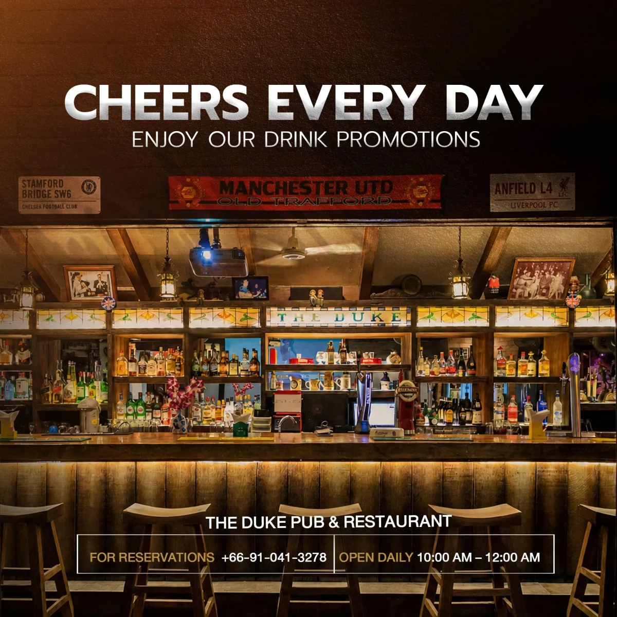 Cheers Every Day