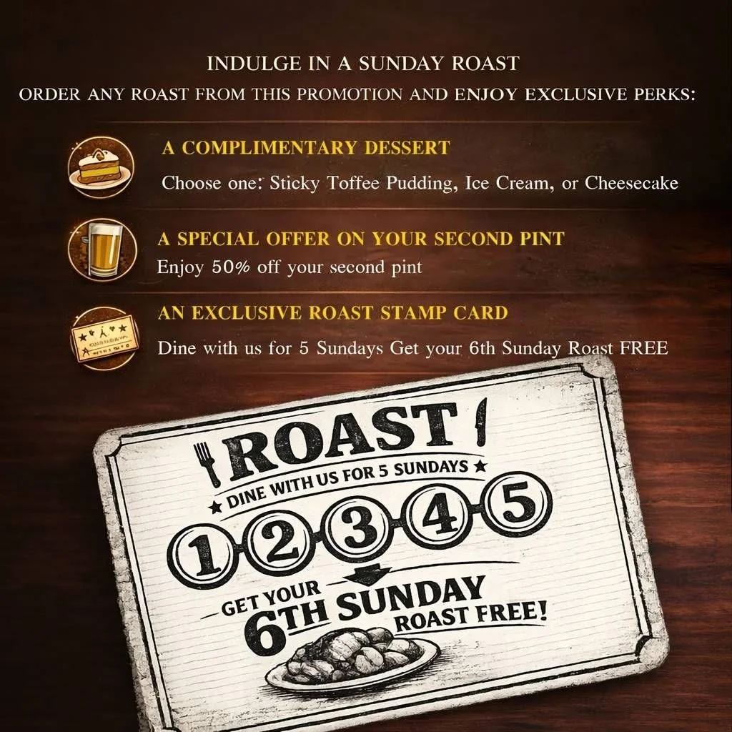 Sunday Roast Club Exclusives