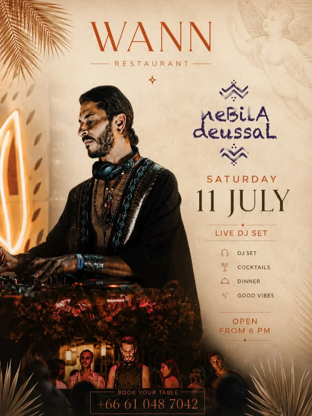 Live DJ Set