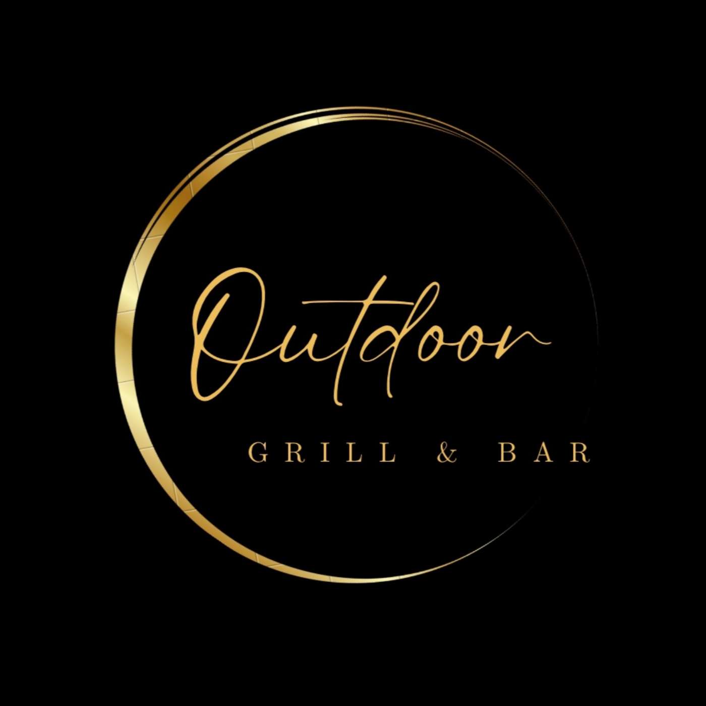 Outdoor Grill & Bar