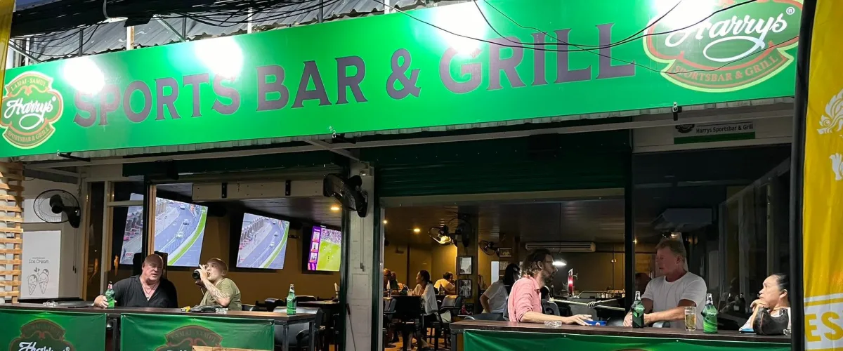 Harrys Sports Bar & Grill