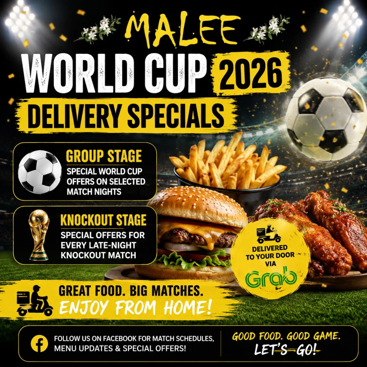 World Cup 2026 Delivery Specials