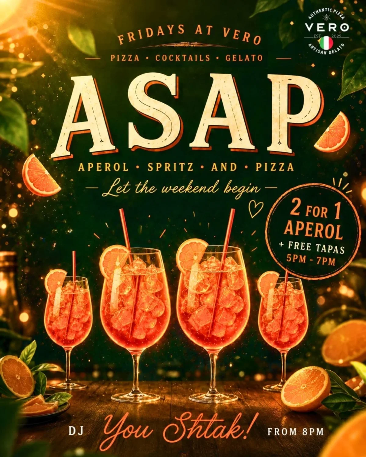 APERTIVO FRIDAYS