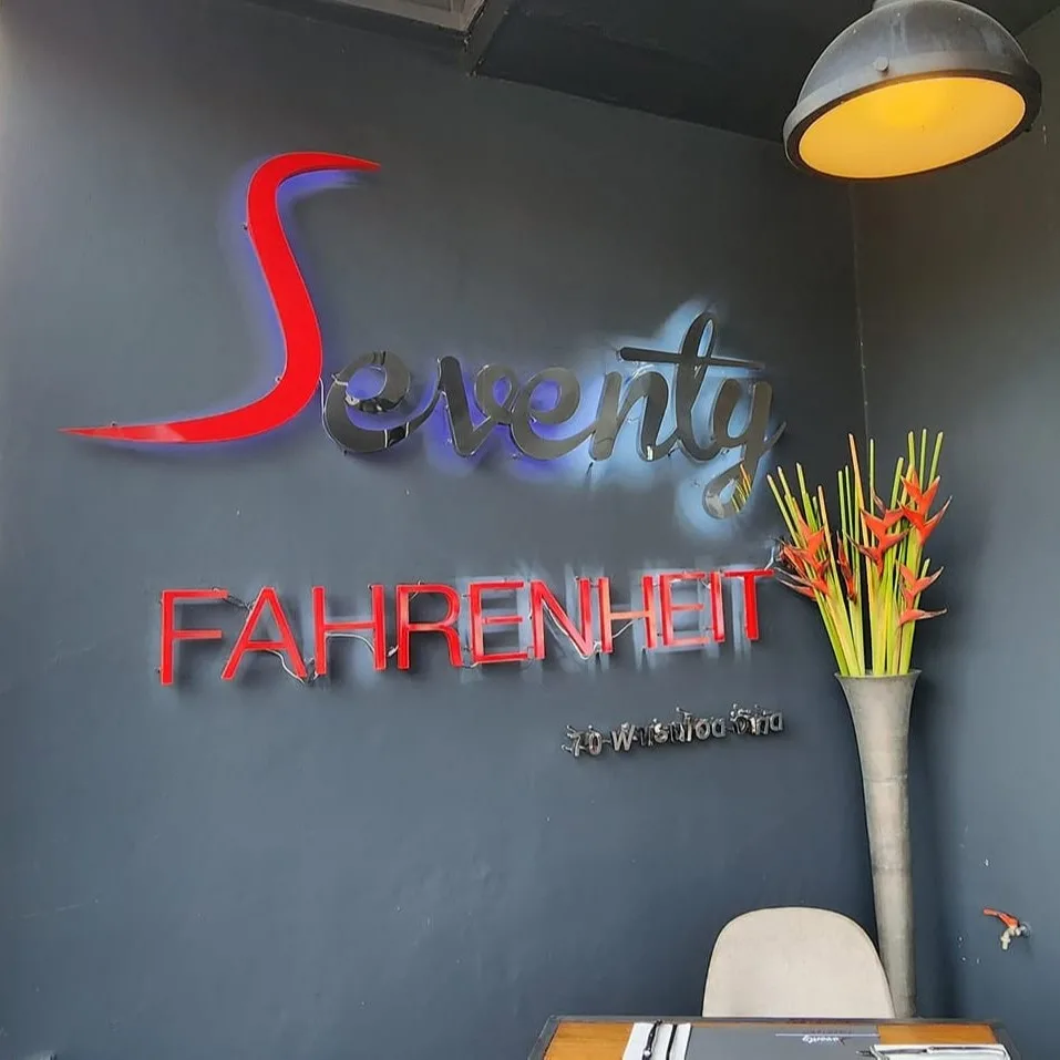Seventy Fahrenheit