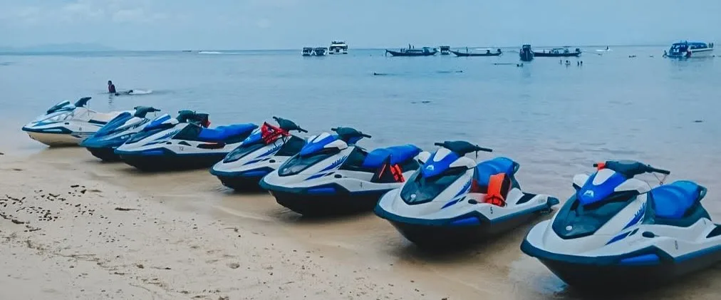 Magic Jet Ski Lamai