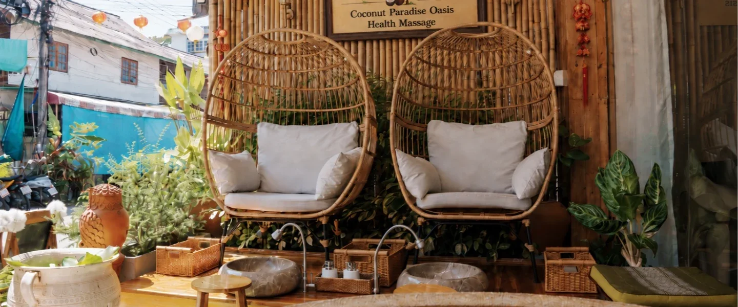 Coconut Paradise Oasis